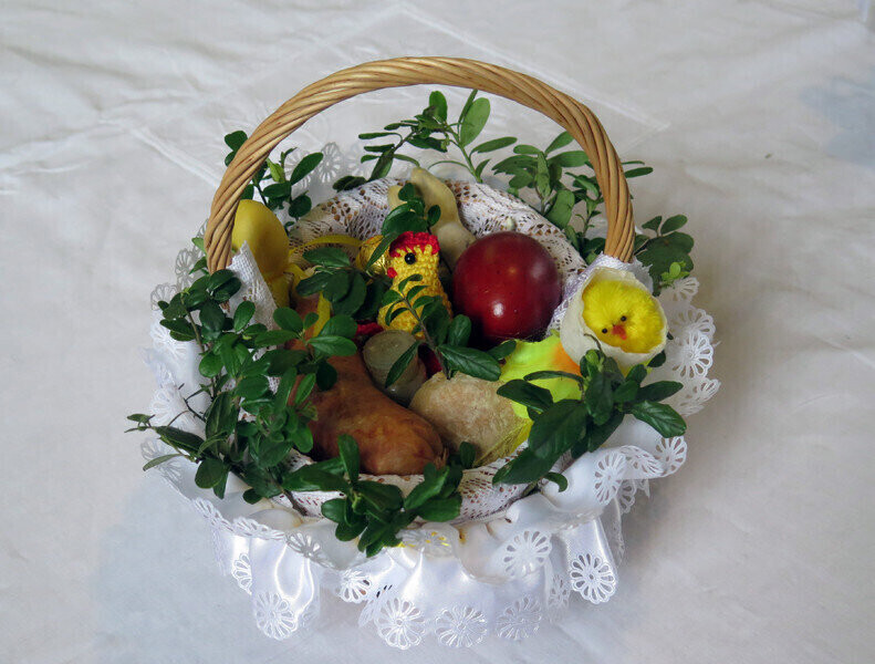 W tym roku pokarmy musimy pobłogosławić sami