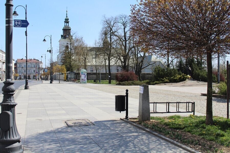 Piotrkowianie także w święta zostali w domu