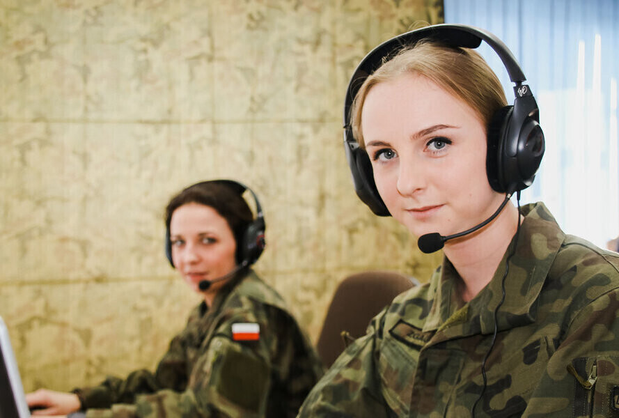 Wojska Obrony Terytorialnej prowadzą wsparcie psychologiczne w związku z pandemią