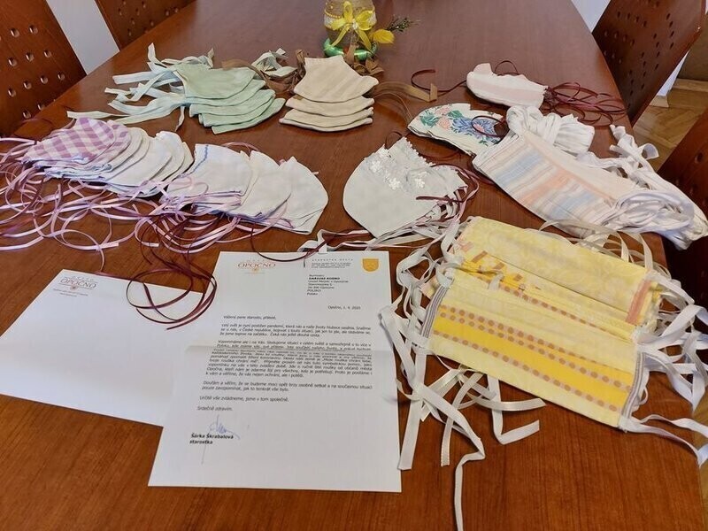 Dar serca dla Opoczna z czeskiego... Opona