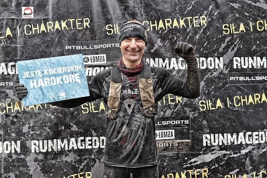 Pobiegnie w stroju baletnicy aby pomóc walczyć z koronawirusem