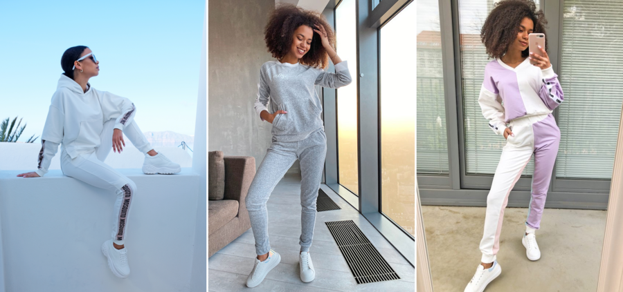 Spodnie dresowe mogą być modne