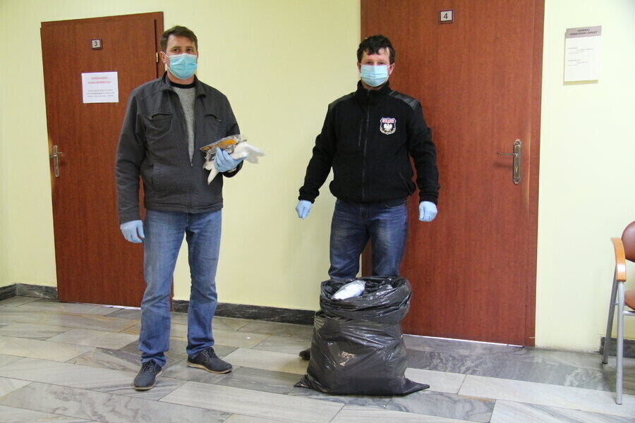 Mieszkańcy gminy Wola Krzysztoporska dostaną maseczki