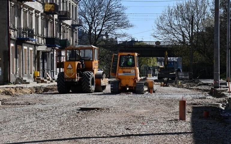 Prace na ryneczku zgodnie z harmonogramem