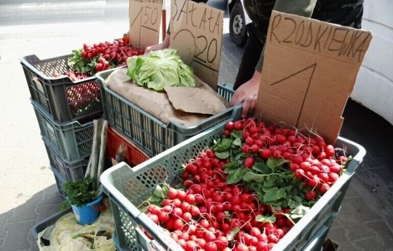 Otwierają targowisko w Gorzkowicach