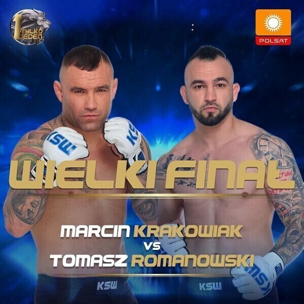 Marcin Krakowiak w finale Tylko Jeden