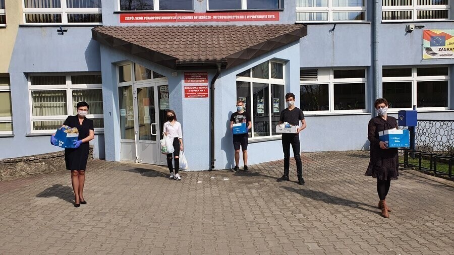 Zakończenie roku dla maturzystów w piotrkowskiej Budowlance