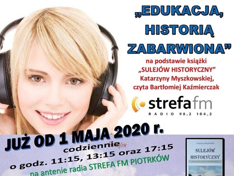 875 lat w formie audiobooka na antenie Radia Strefa FM i w internecie