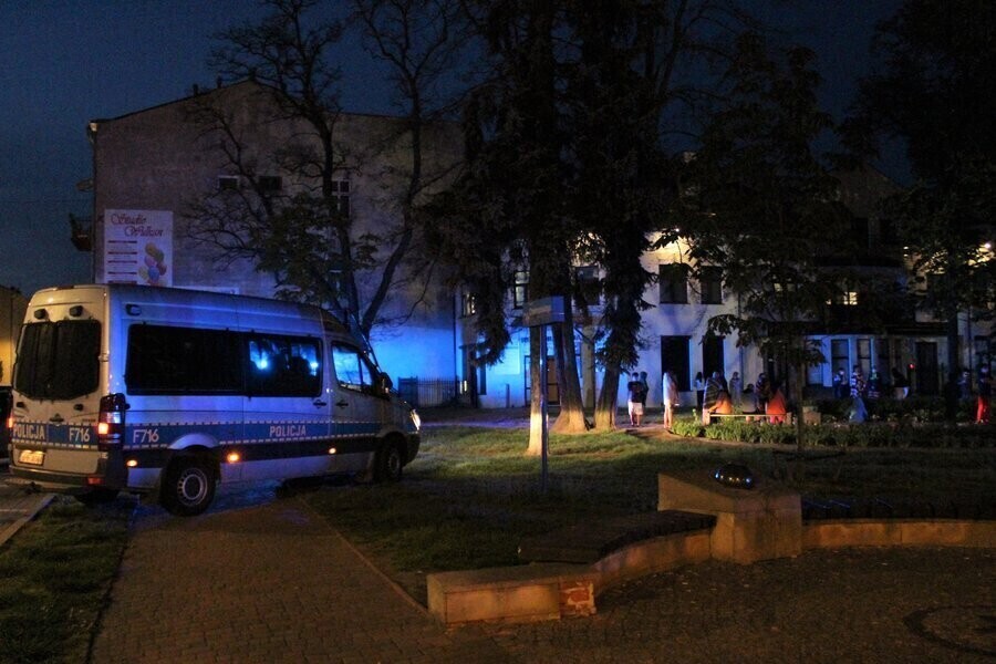 Ranny Filipińczyk z hotelu pracowniczego trafił do szpitala