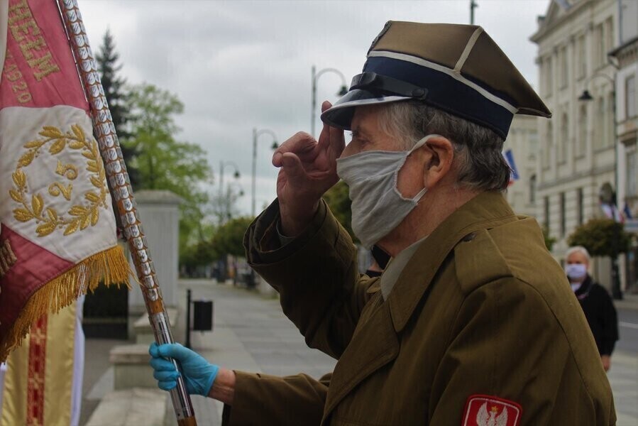 Piotrkowskie obchody 229. rocznicy uchwalenia Konstytucji w cieniu pandemii