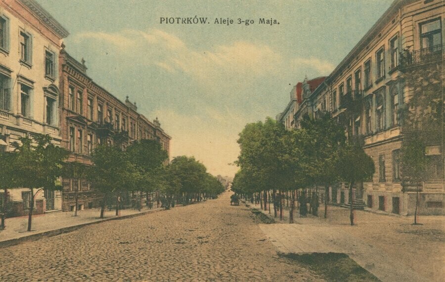 3 Maja czyli dzieje Piotrkowa w nazwie ulicy zaklęte