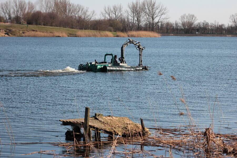 Wiosenne porządki nad wodą