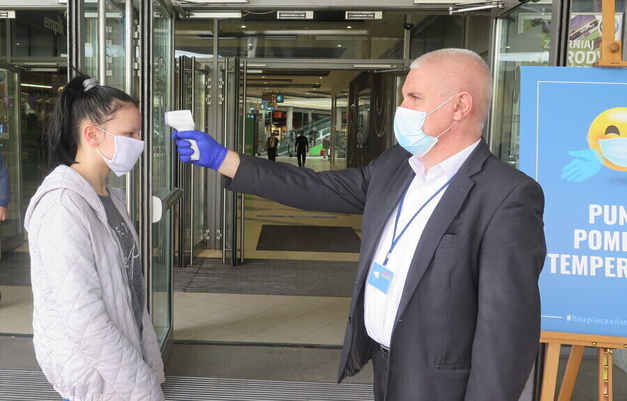 Galeria znów oblegana przez klientów