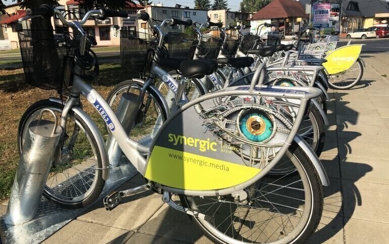 Rowery miejskie w Piotrkowie dopiero od 1 czerwca