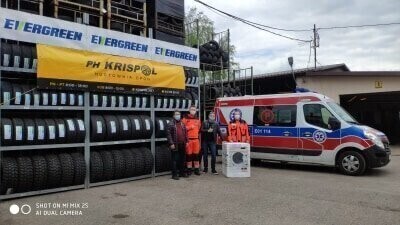 Sprzęt dla Zespołu Ratownictwa Medycznego w Sulejowie