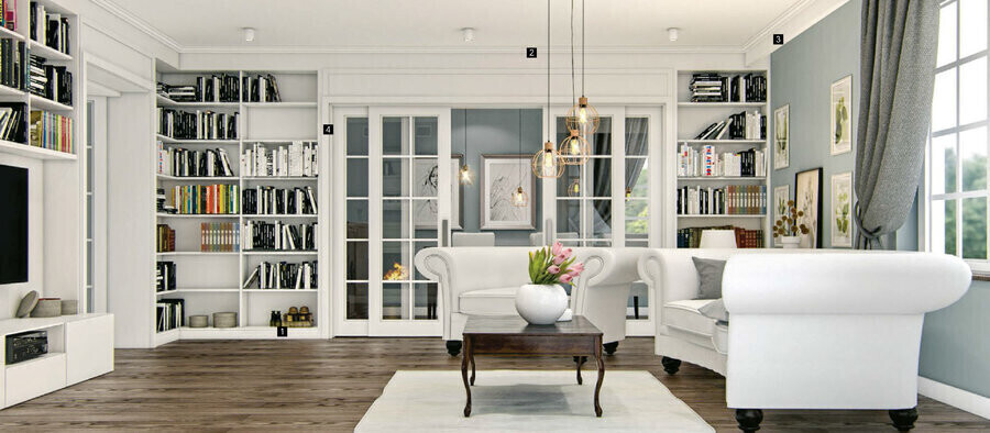 Listwy karniszowe - jak i gdzie je stosować