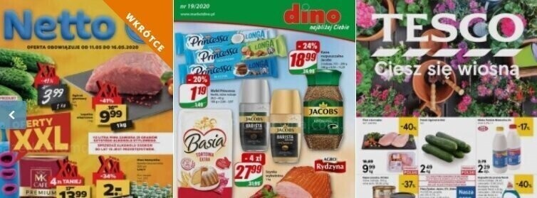 Oszczędne zakupy z gazetką promocyjną