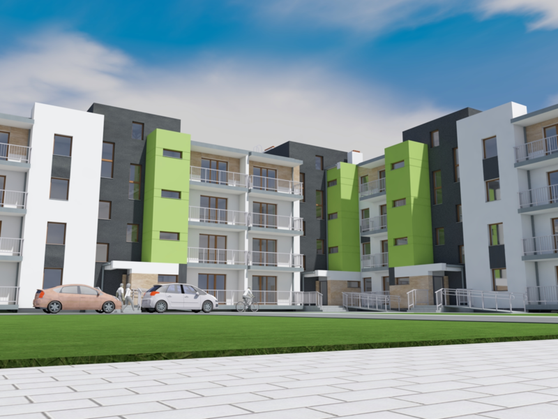 Atrakcyjne mieszkania czekają na najemców. W TBS trwa nabór wniosków.