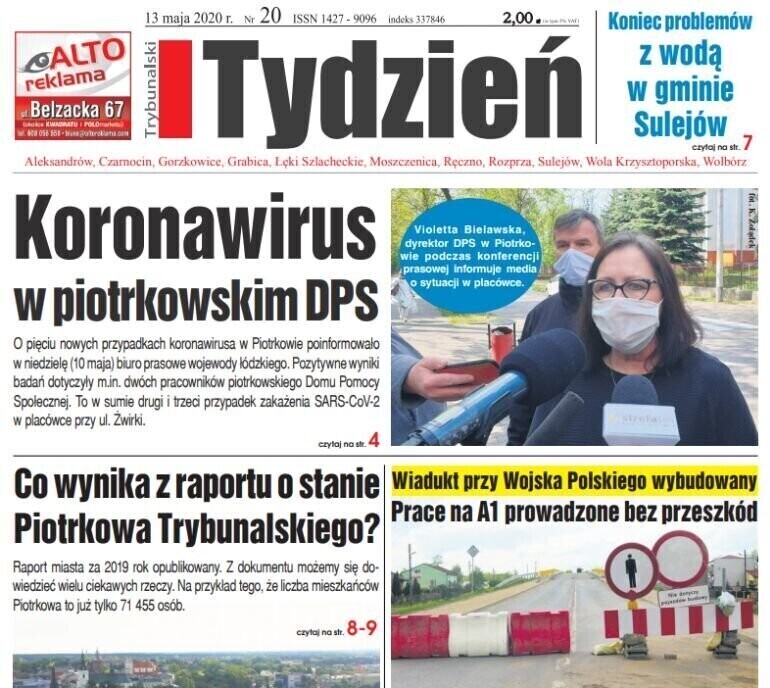 Sprawdź o czym piszą w najnowszym Tygodniu Trybunalskim