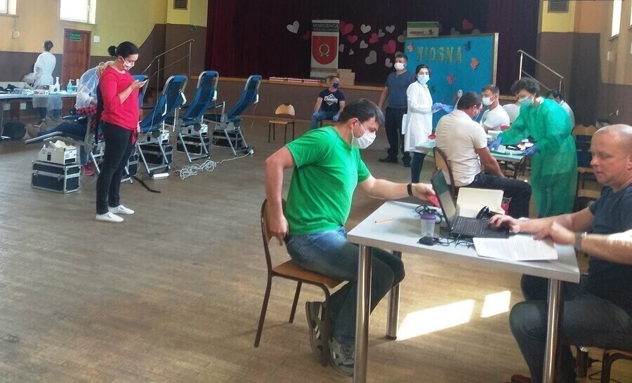 Zbiórka krwi dla Pauliny i Marysi