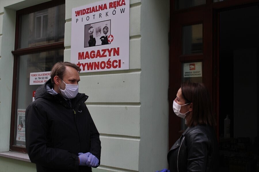 Poseł Grzegorz Lorek wsparł Widzialną Rękę