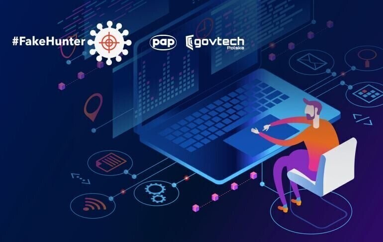 Oprogramowanie FakeHunter udostępnione na zasadach otwartej licencji