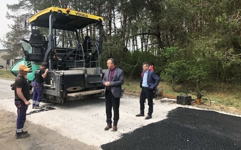 87 mln zł na drogę w gminie Wolbórz