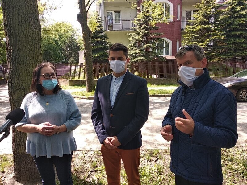 Kwarantanna w DPS-ie zakończy się o północy