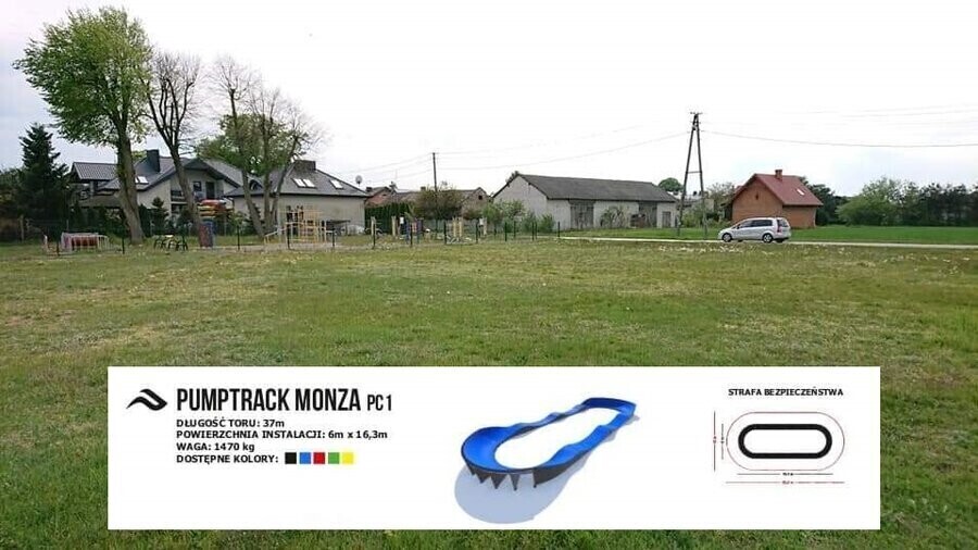 W Barkowicach powstanie tor dla rowerzystów