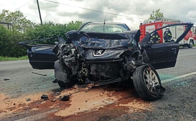 Wypadek w Srocku. Jedna osoba nie żyje