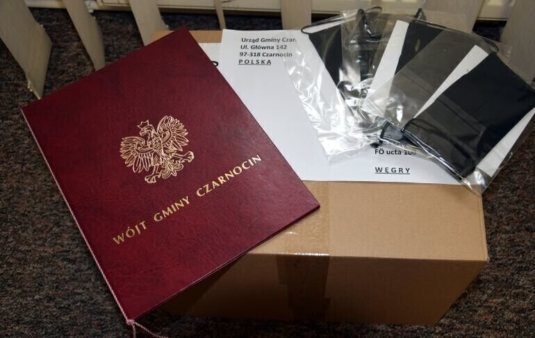 Maseczki z Czarnocina dla węgierskiego ttevny