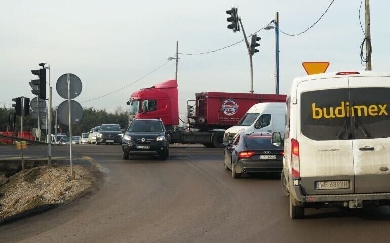 Przejazd na Twardosławickiej pozostanie do końca czerwca