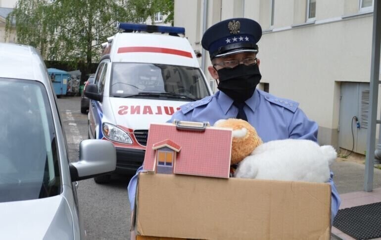 Służba Więzienna znów niesie pomoc