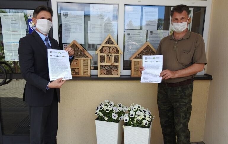 Hotele dla owadów również w gminie Aleksandrów
