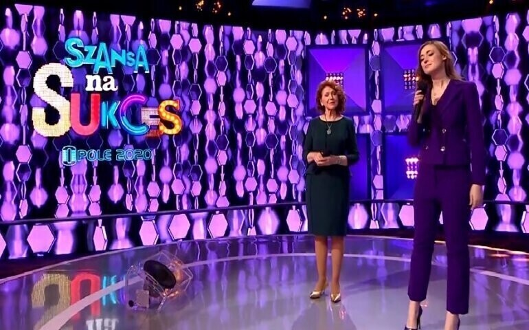 Justyna Jędrusik w finałowym odcinku Szansy na sukces