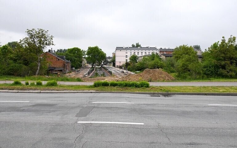 Połączą ul. Pereca z al. Kopernika