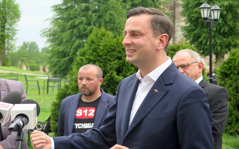 Szef PSL w Sulejowie. Mówił o S12