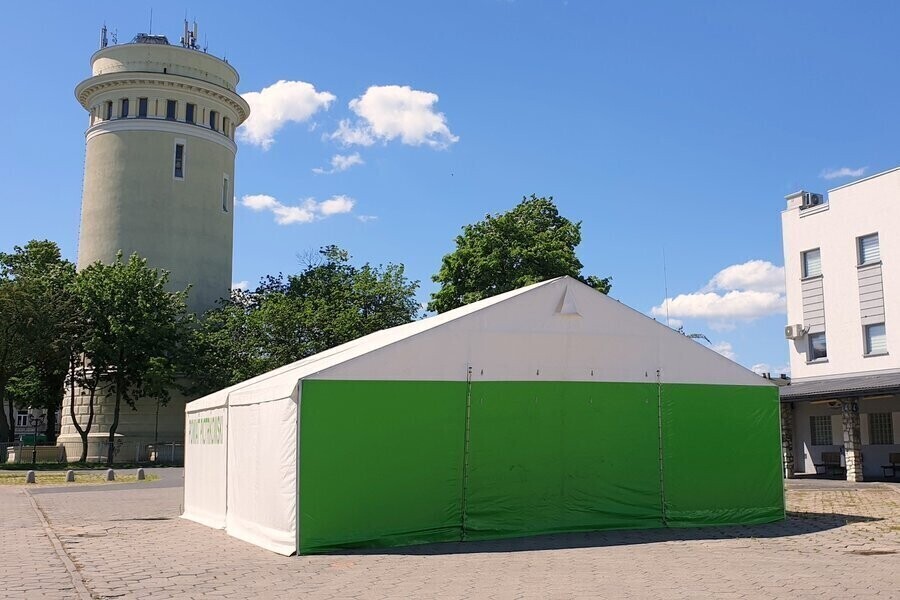 Punkt pobrań gotowy na otwarcie