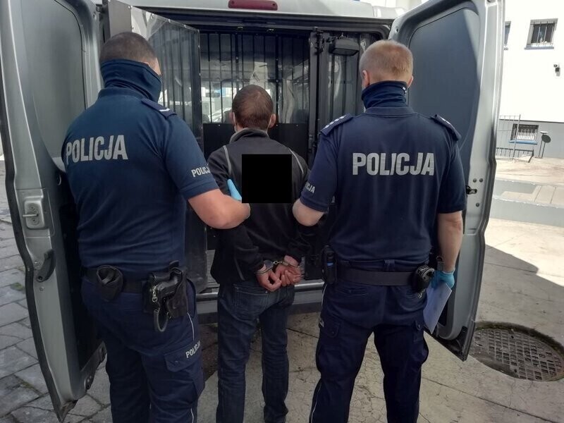 Ukradł piwo i pobił właściciela