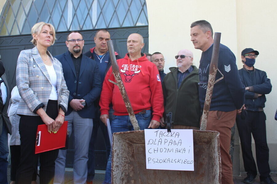 Ponowny protest kupców