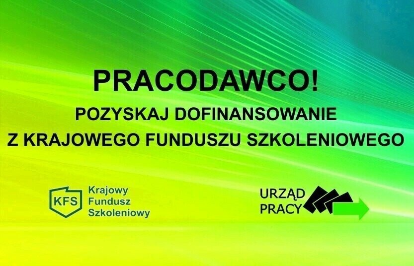 Krajowy fundusz szkoleniowy wsparcie kwalifikacji zawodowych