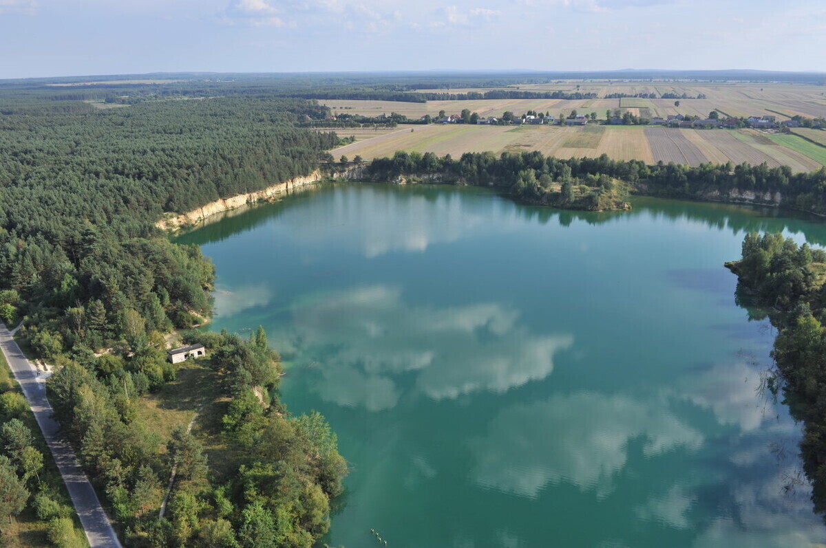 Zakaz wstępu na teren Wapienników