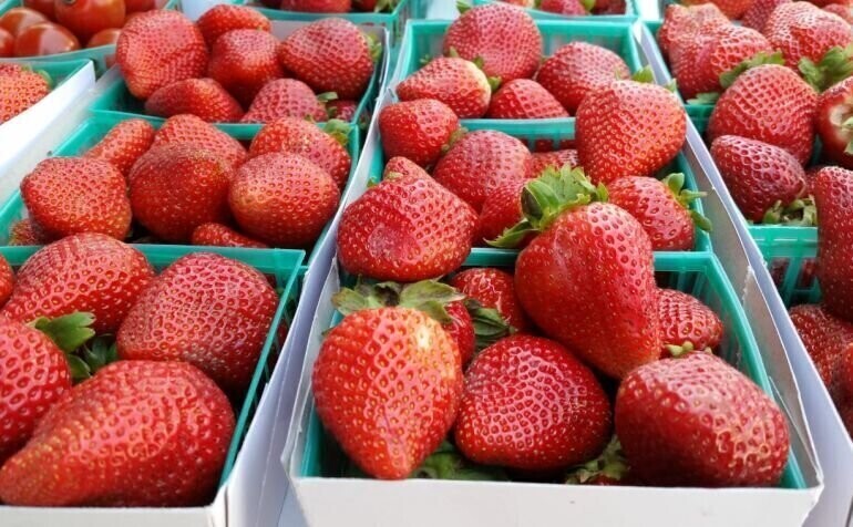 Ulubionymi owocami Polaków są truskawki a warzywami - pomidory