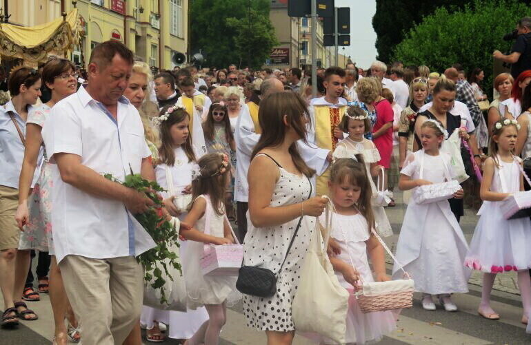 Uroczystości Bożego Ciała w tym roku w Polsce w innej formie