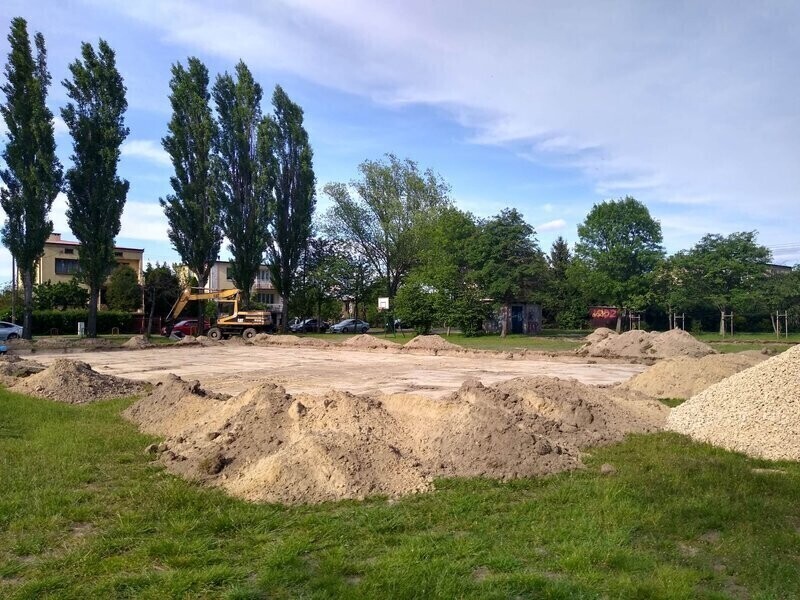 Ruszyła budowa Szczekanica Central Parku