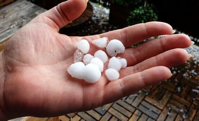 Nawałnica nad naszym regionem FILM