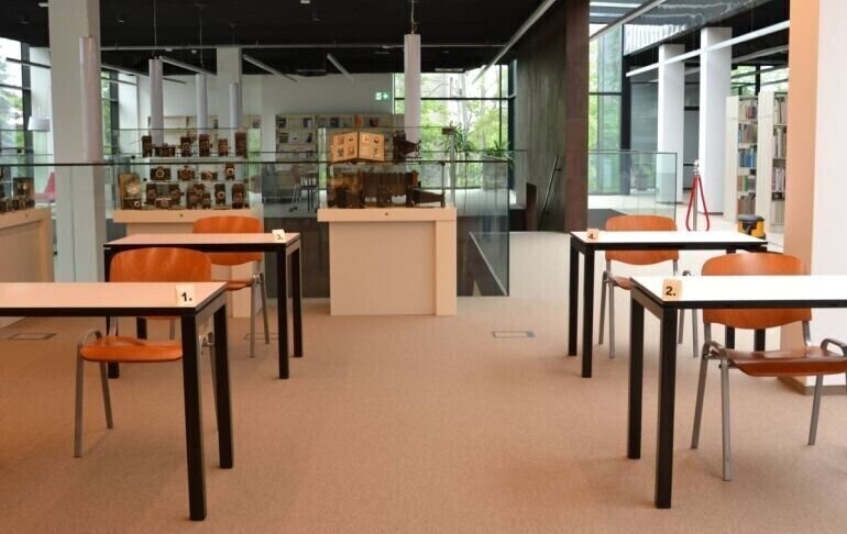 Czytelnia w mediatece już czynna