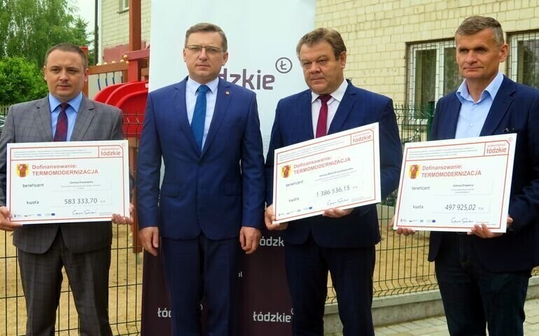 Wola Krzysztoporska z dofinansowaniem na termomodernizację