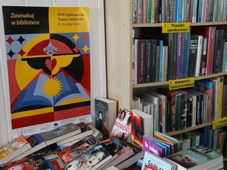 Gmina Gorzkowice Filie biblioteczne otwarte dla czytelników