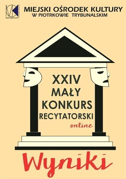 Lista laureatów Małego Konkursu Recytatorskiego